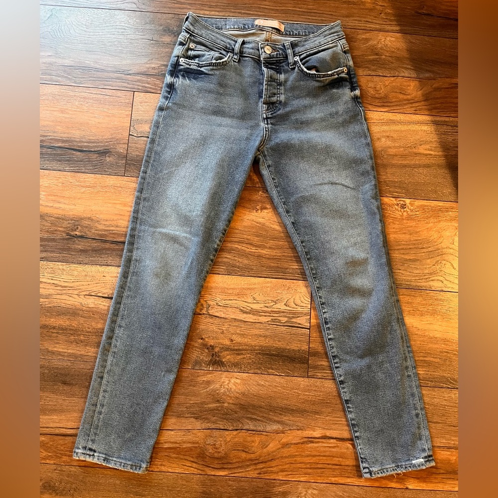 7FAM luxe vintage jeans NWOT